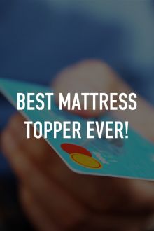 imagen: Best Mattress Topper Ever!