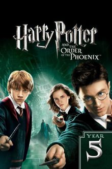 imagen: Harry Potter and the Order of the Phoenix
