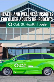 imagen: Health and Wellness Insights for Older Adults Dr. Roberts