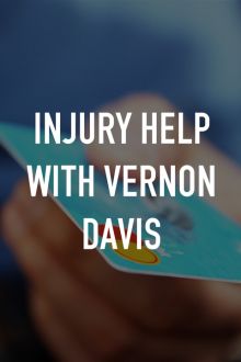 imagen: Injury Help with Vernon Davis