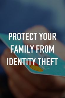 imagen: Protect Your Family From Identity Theft