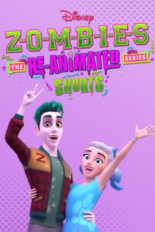 imagen: ZOMBIES: The Re-Animated Series Shorts