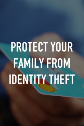 imagen: Protect Your Family From Identity Theft